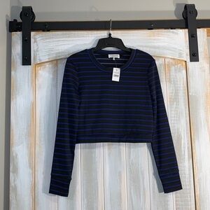 Leyden Cropped Long Sleeve
